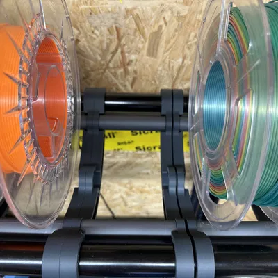 MFS Sovol SV08 – Manual Filament System (Roller Bearings + Gắn Filament Sensor)