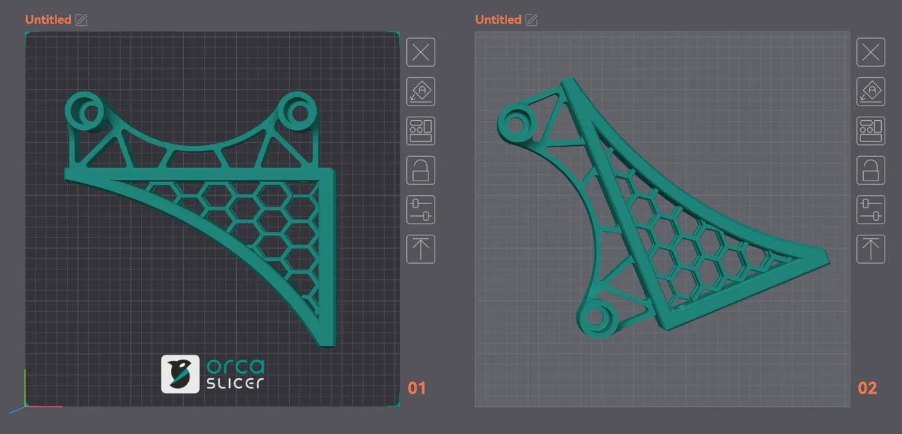 Wall Mount Ends cho kệ của Kilian - Image 1