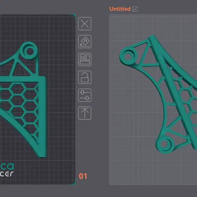 Wall Mount Ends cho kệ của Kilian