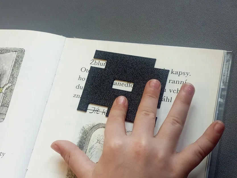 Bộ Cửa Sổ Tập Trung Khi Đọc – Giúp Trẻ Đọc Tốt Hơn - Image 5