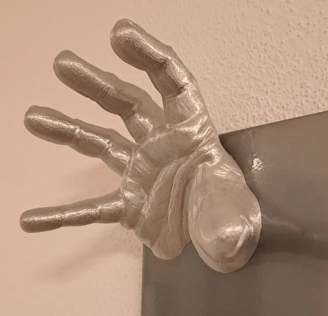 Addams Family - Magnetic Thing (4 nam châm 10mm x 6mm) (Fusion 360, STEP) - Image 1