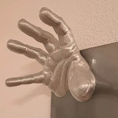 Addams Family - Magnetic Thing (4 nam châm 10mm x 6mm) (Fusion 360, STEP)