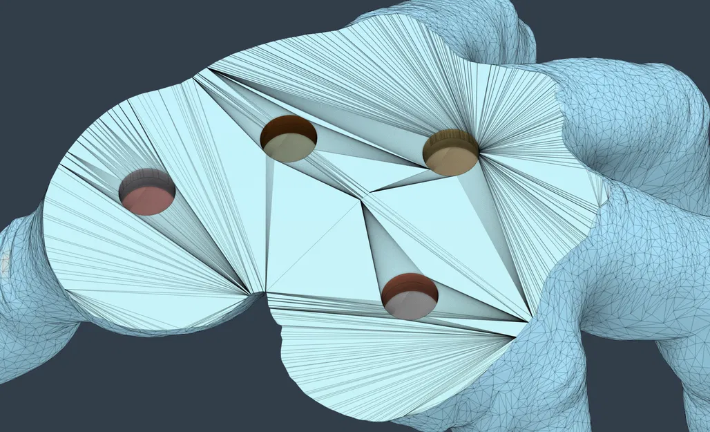 Addams Family - Magnetic Thing (4 nam châm 10mm x 6mm) (Fusion 360, STEP) - Image 2