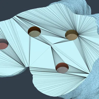 Addams Family - Magnetic Thing (4 nam châm 10mm x 6mm) (Fusion 360, STEP)