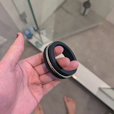 Vòng cock ring cho strap-on harness