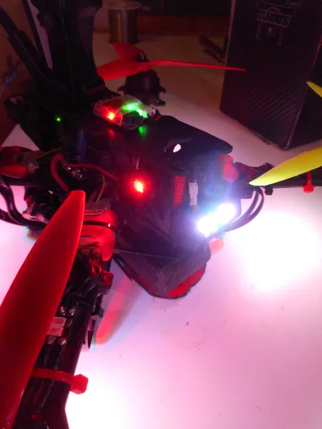 Bộ Drone Light Kit cho standoffs 25mm to C. / 32mm to C. - Image 1