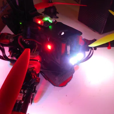 Bộ Drone Light Kit cho standoffs 25mm to C. / 32mm to C.