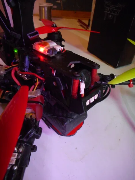 Bộ Drone Light Kit cho standoffs 25mm to C. / 32mm to C. - Image 2