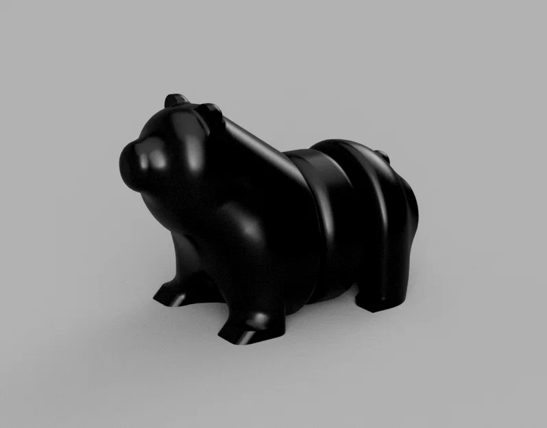 Thick Bear (Gấu Dày) - Image 1