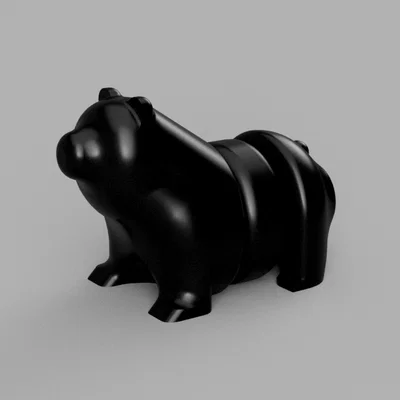 Thick Bear (Gấu Dày)