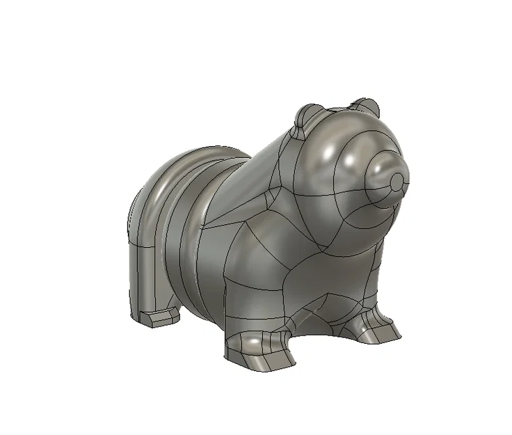 Thick Bear (Gấu Dày) - Image 3