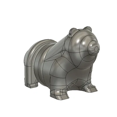 Thick Bear (Gấu Dày)