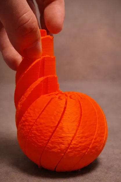 Fidget Cam Mở Rộng – Đồ Chơi Giảm Stress Trái Cam Khớp Nối - Image 2