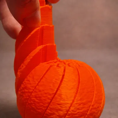 Fidget Cam Mở Rộng – Đồ Chơi Giảm Stress Trái Cam Khớp Nối