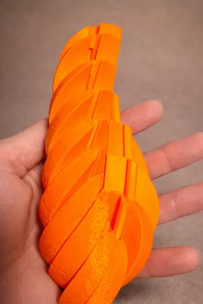 Fidget Cam Mở Rộng – Đồ Chơi Giảm Stress Trái Cam Khớp Nối - Image 3