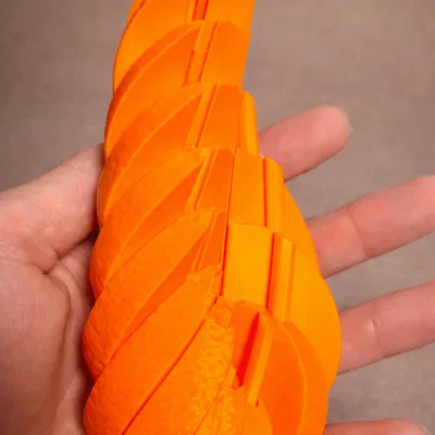 Fidget Cam Mở Rộng – Đồ Chơi Giảm Stress Trái Cam Khớp Nối