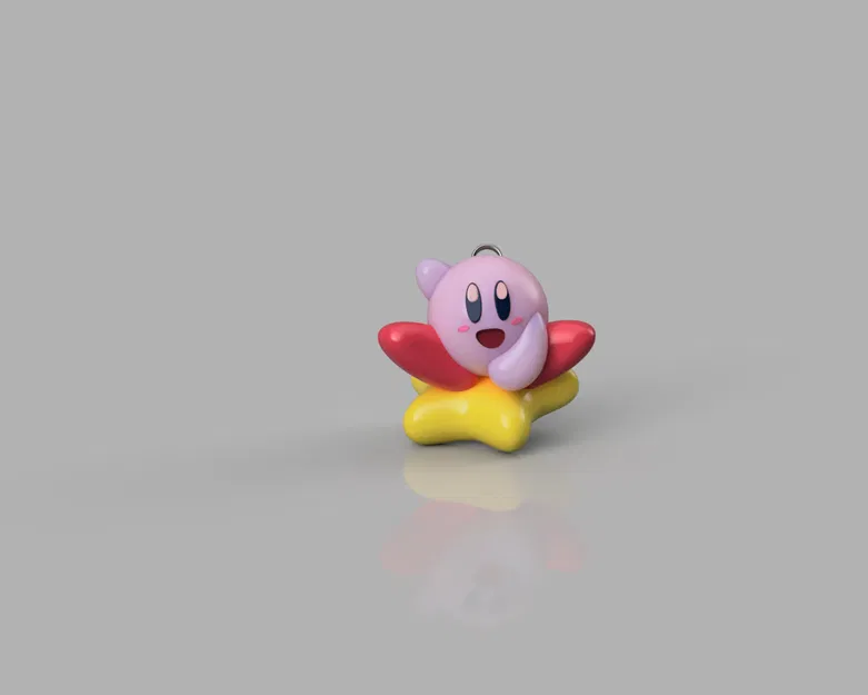Móc khóa Kirby - Image 1