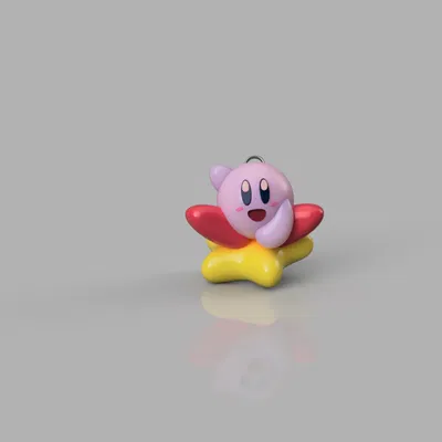 Móc khóa Kirby