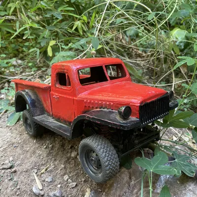 Miễn phí: Thân xe mn82 Power Wagon (FREE mn82 power wagon body)