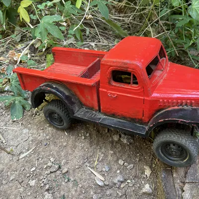 Miễn phí: Thân xe mn82 Power Wagon (FREE mn82 power wagon body)