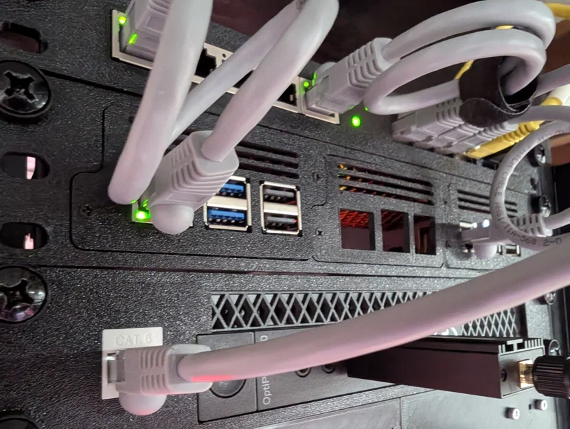 Giá gắn Raspberry Pi cho rack server 10" - Image 1