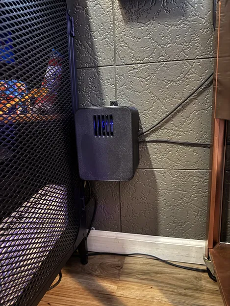 Bộ bảo vệ & quản lý dây cáp treo tường ~ 4 kích cỡ! - Image 1