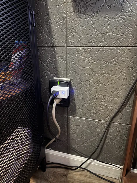 Bộ bảo vệ & quản lý dây cáp treo tường ~ 4 kích cỡ! - Image 2