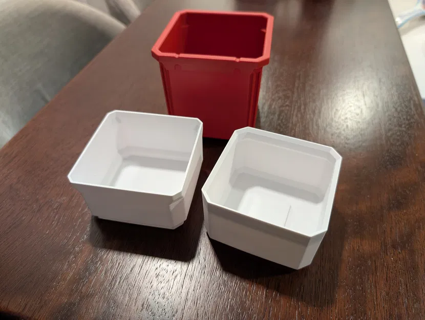 Bins double stack cho Packout Medium organizer (minimalist version) - Image 1