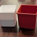 Bins double stack cho Packout Medium organizer (minimalist version) - Thumbnail 2