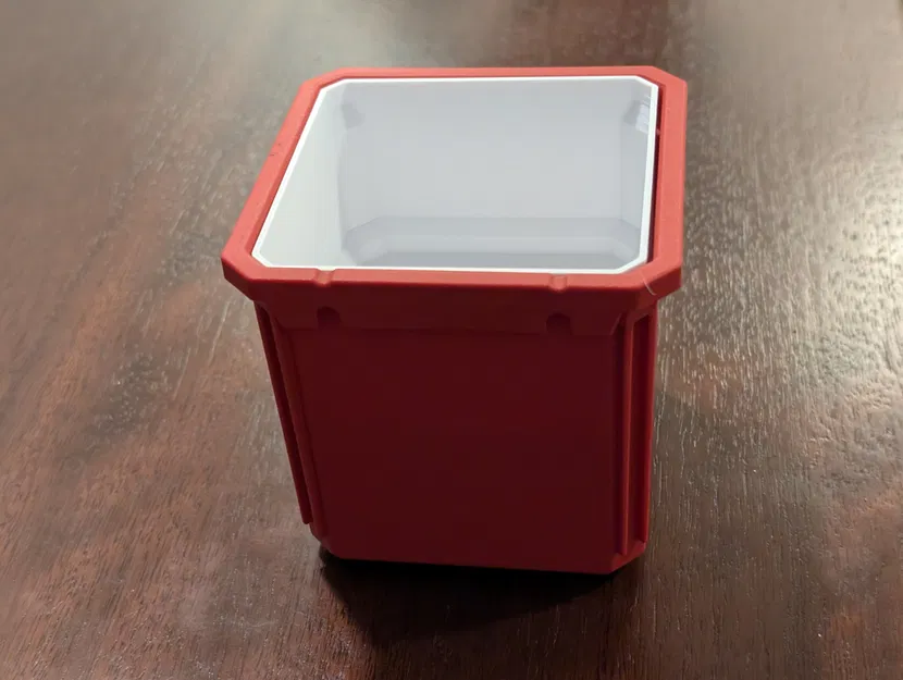 Bins double stack cho Packout Medium organizer (minimalist version) - Image 3