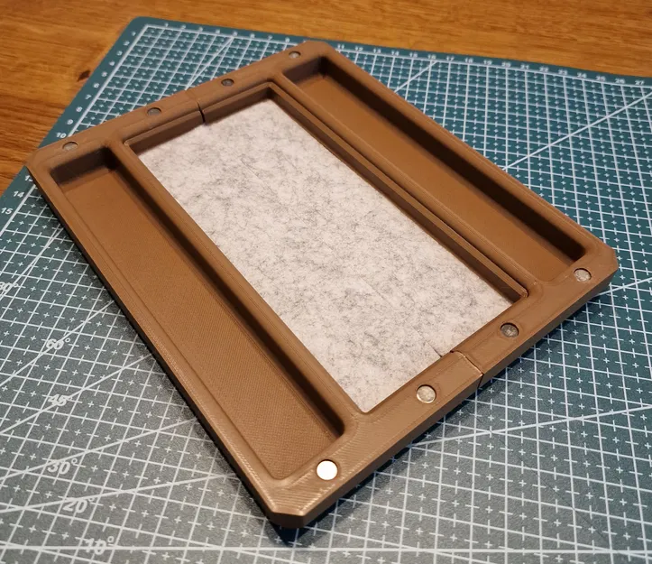 Viền cho khu vực thả xúc xắc (Edges for the dice zone) - Image 1