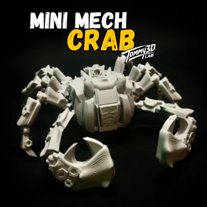 MiniMechs - Crab (Mech Cua Khớp Nối) - Image 1