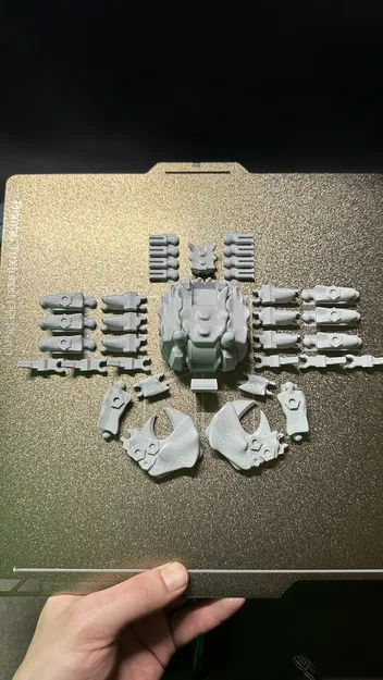 MiniMechs - Crab (Mech Cua Khớp Nối) - Image 2