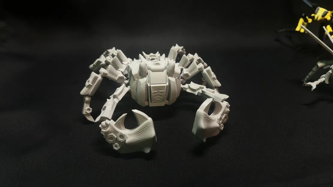 MiniMechs - Crab (Mech Cua Khớp Nối) - Image 3