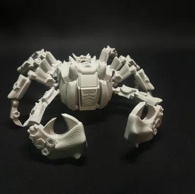 MiniMechs - Crab (Mech Cua Khớp Nối)