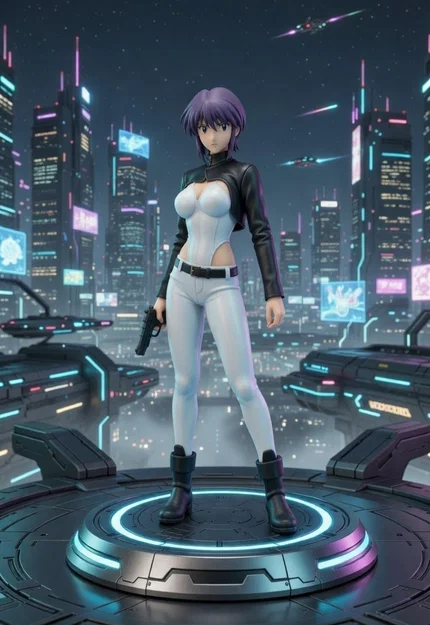 Motoko – Motoko Kusanagi - Image 1