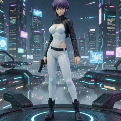 Motoko – Motoko Kusanagi