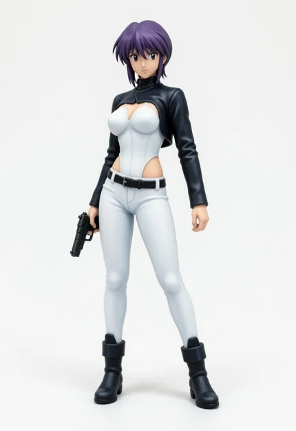 Motoko – Motoko Kusanagi - Image 2