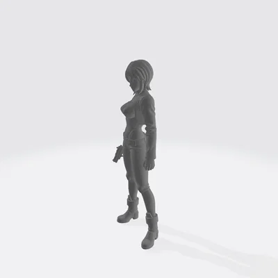 Motoko – Motoko Kusanagi