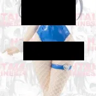 Cô Gái Thỏ Anime/Hentai Phong Cách Xanh Dương