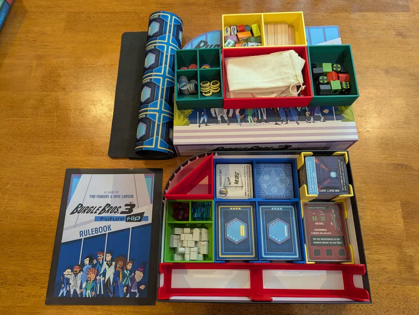 Burgle Bros. 3: Future Flip - Insert (bài có sleeve) - Image 2