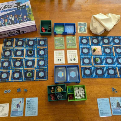 Burgle Bros. 3: Future Flip - Insert (bài có sleeve)