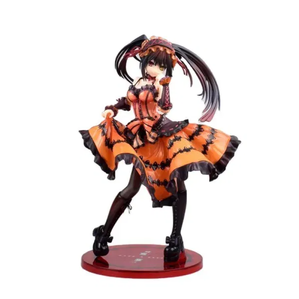 Cô Gái Goth Anime/Hentai Mặc Đồ Cam - Image 1