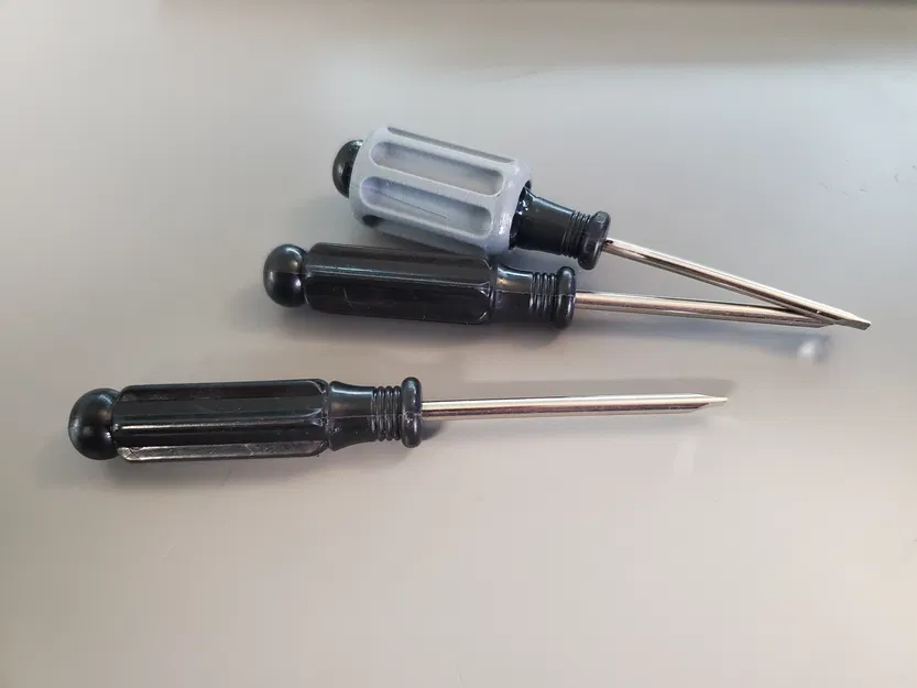 Tay cầm tua vít 3mm x 92mm giá rẻ - Image 1