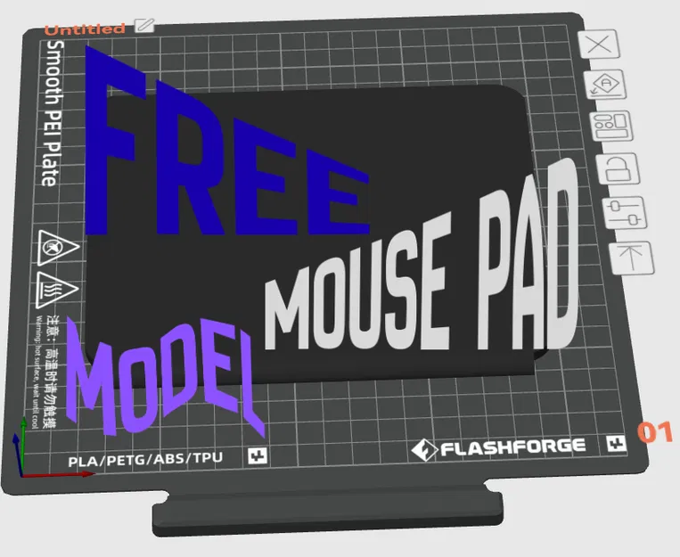 Mouse pad TPU kèm kê cổ tay (wrist rest) - Image 3