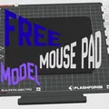 Mouse pad TPU kèm kê cổ tay (wrist rest) - Thumbnail 3