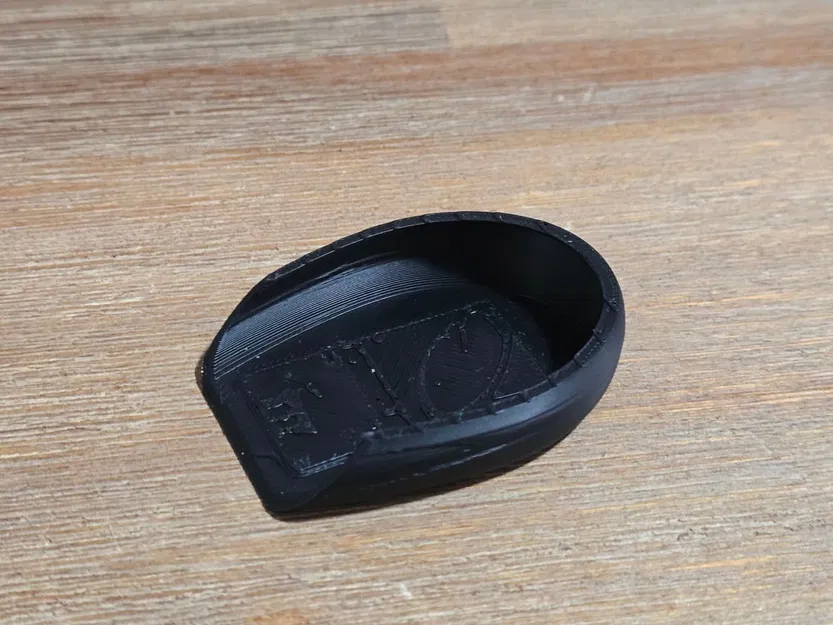 Kẹp giữ remote cửa garage Gliderol dạng dán (Stick-on mount) - Image 2