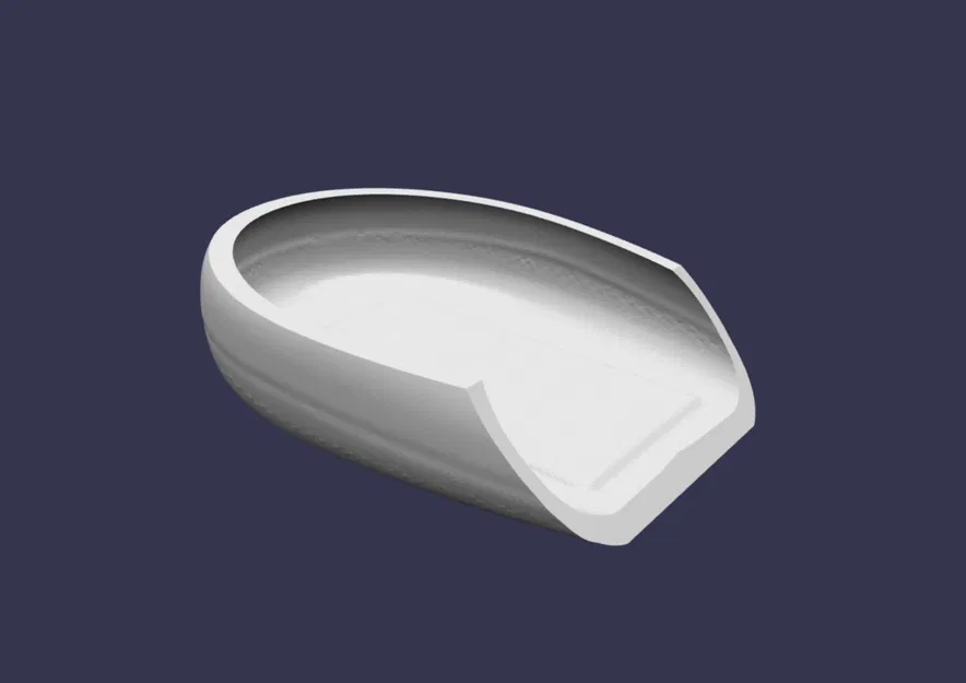 Kẹp giữ remote cửa garage Gliderol dạng dán (Stick-on mount) - Image 3