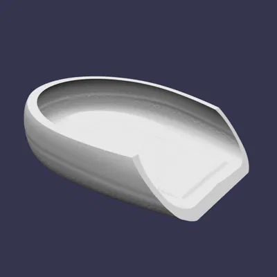 Kẹp giữ remote cửa garage Gliderol dạng dán (Stick-on mount)