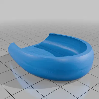 Kẹp giữ remote cửa garage Gliderol dạng dán (Stick-on mount)